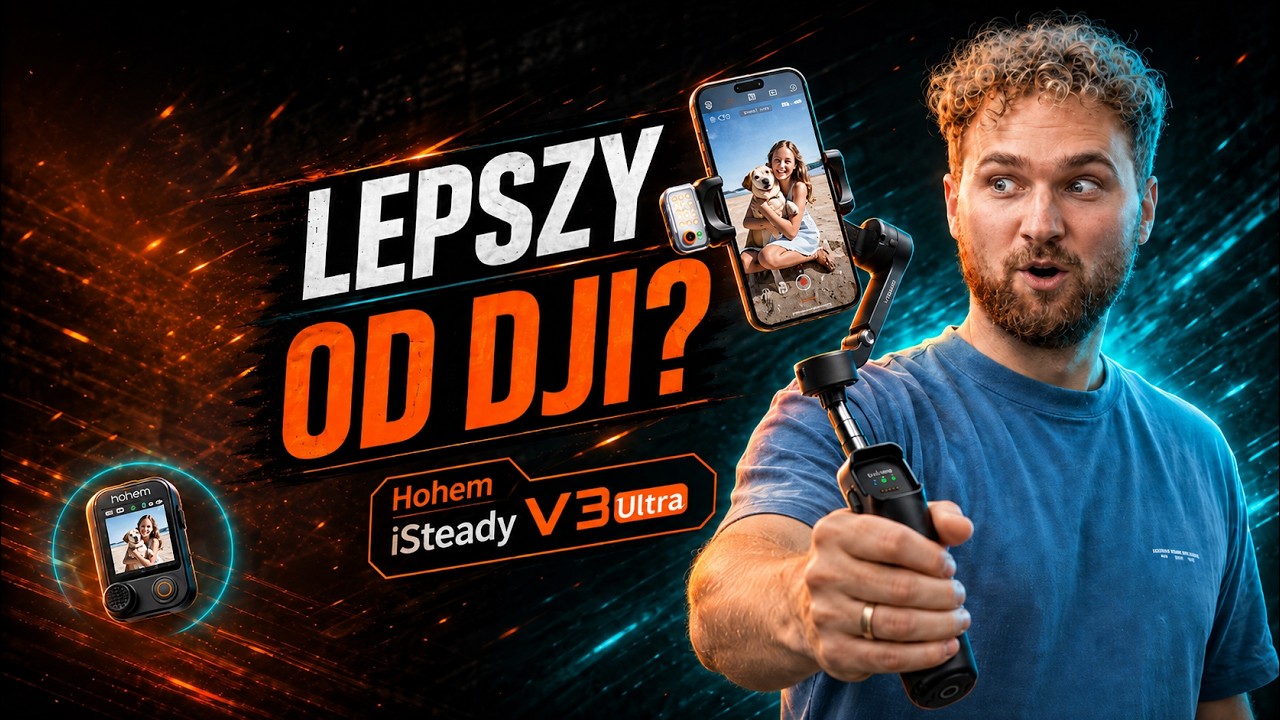 Czy Hohem iSteady V3 Ultra jest lepszy od DJI Osmo Mobile 7P?