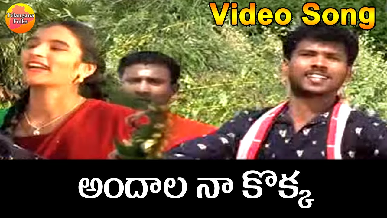 Andala Nakokka Janapadalu Video Songs Telugu || Private Folk Songs in Telugu || Telangana Folk Songs