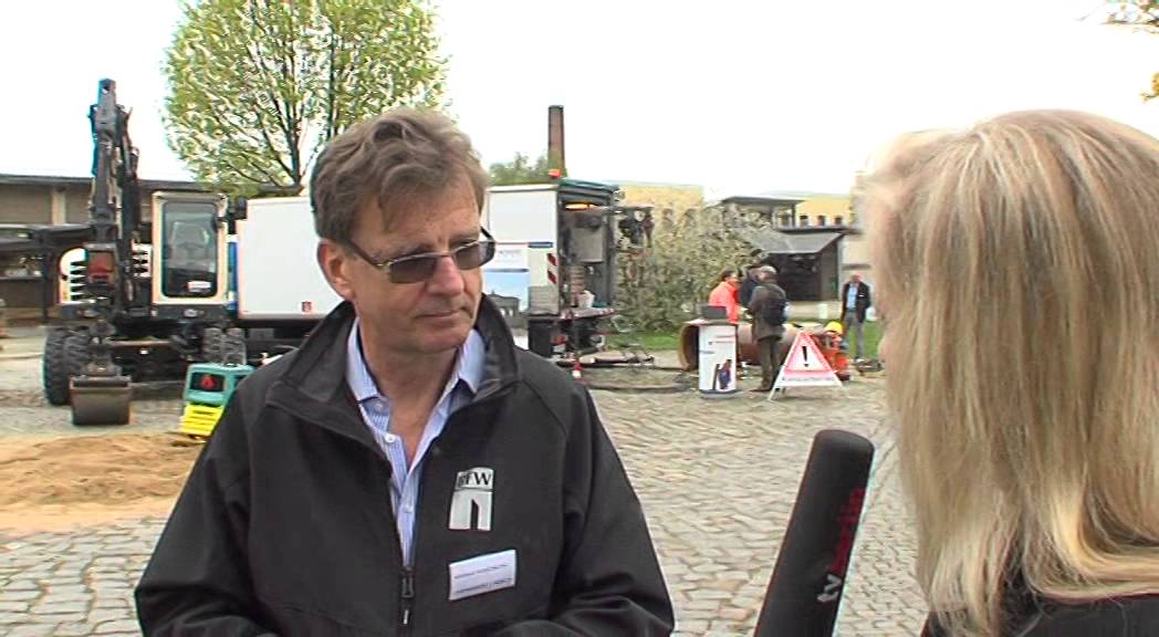 Besuch auf dem Lehrbauhof Berlin (Kiez konkret) - Teil 1