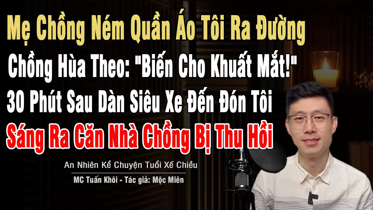 Mẹ Chồng Ném Quần Áo Tôi Ra Đường, Chồng Hùa Theo: 