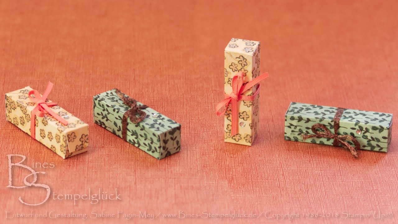 Lippenbalsam schön & schnell verpackt