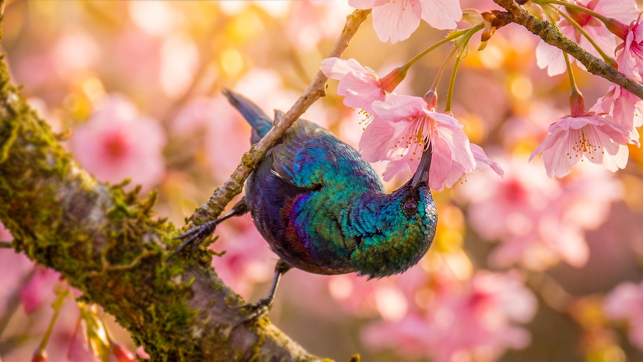 Birdsong & Piano: A Healing Visual for Tired Minds.