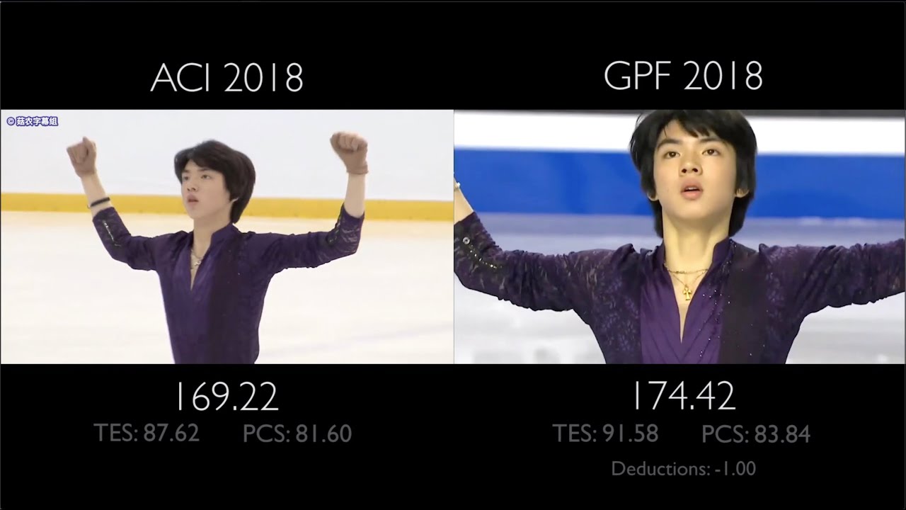 Junhwan Cha FS - Romeo and Juliet | ACI vs GPF