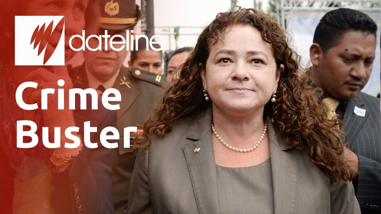 Guatemala's Crime Busting Female Attorney General
