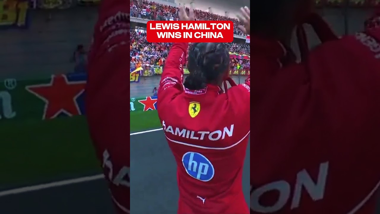 Lewis Hamilton WINS In China! 🔥