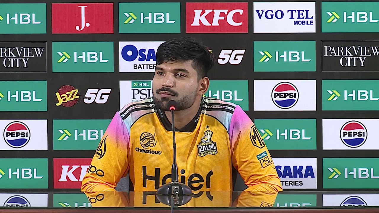 Yasir Khan Press Conference | Peshawar Zalmi vs Rawalpindiz | Match 3 | HBL PSL 11 | MZB1K