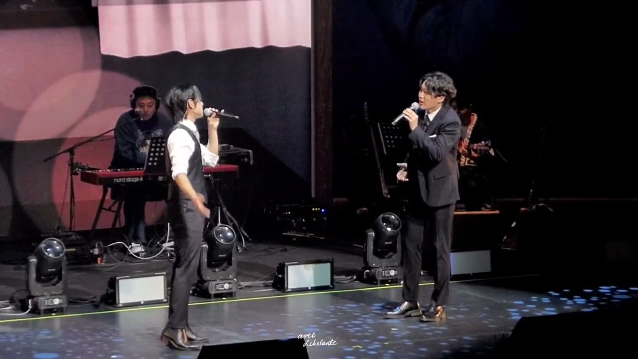 231014 리베란테 팬콘서트 빛남 주식회사 - 10,000 Hours (김지훈, 노현우)