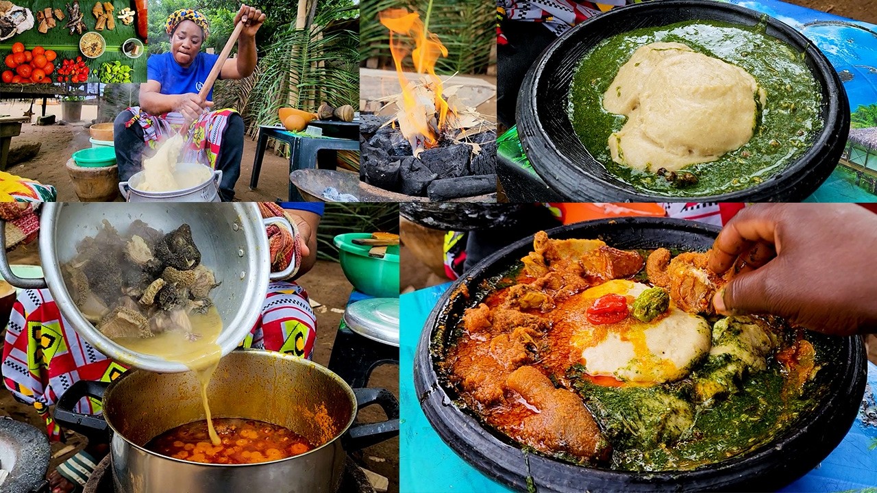 Tuozaafi's Secret Ingredient Makes This Ghanaian Dish a Game Changer // #Tuozaafi 