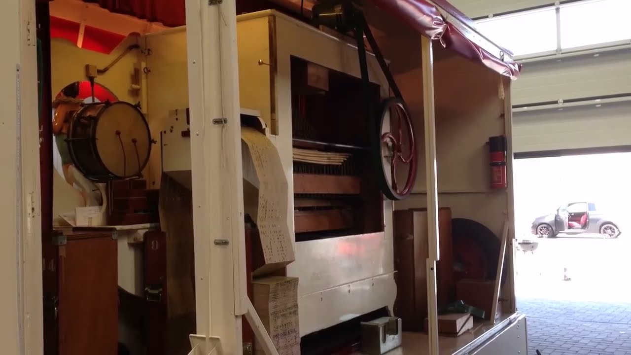 Kleine Witte Ruth 33 Vallentgoed na restauratie