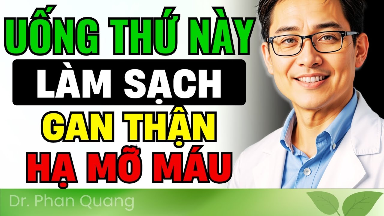 12 Loại Nước Giúp Cơ Thể Thải Độc, Làm Sạch Gan Thận Và Giảm Mỡ Máu Hiệu Quả