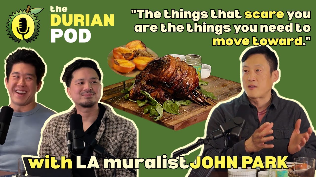 JOHN PARK: struggles of an LA MURALIST through Ai, staying relevant, and his own culture
