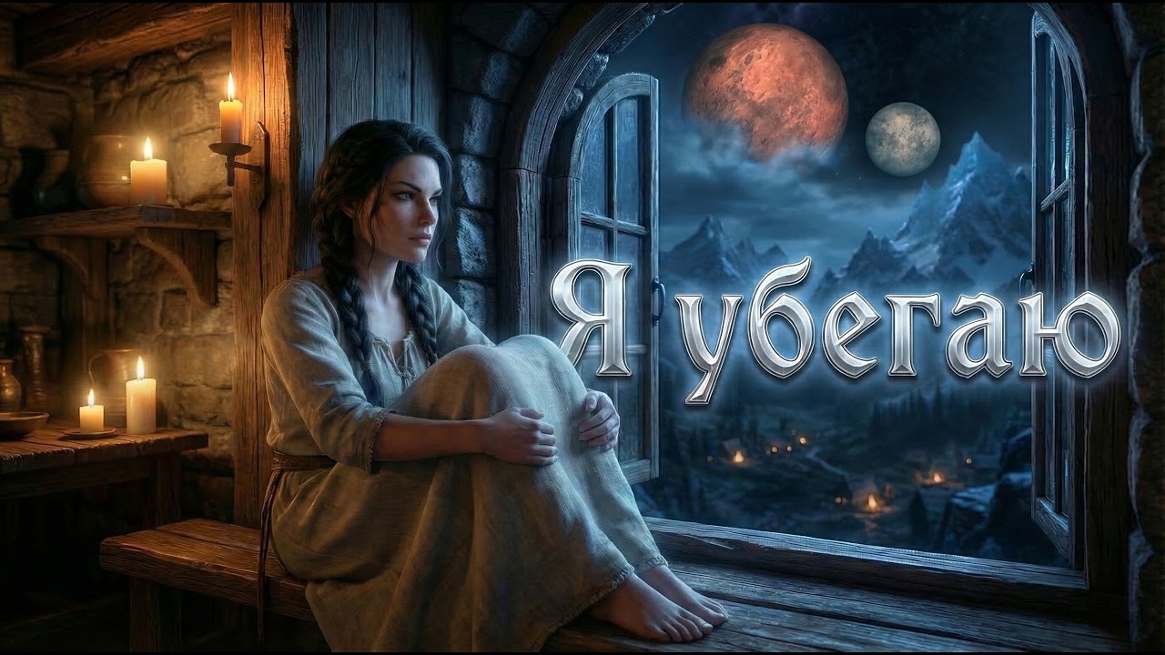 Я убегаю - Skyrim cover (Оксана Почепа - Я убегаю)