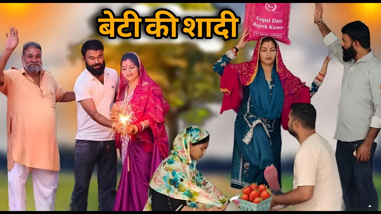 बेटी की शादी || एक हरयाणवी पारिवारिक नाटक || प्रिया भरद्वाज नाटक #sahid  #haryanvinatak