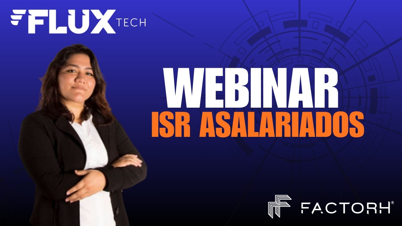 Business Webinar ISR Asalariados   - FLUX TECH