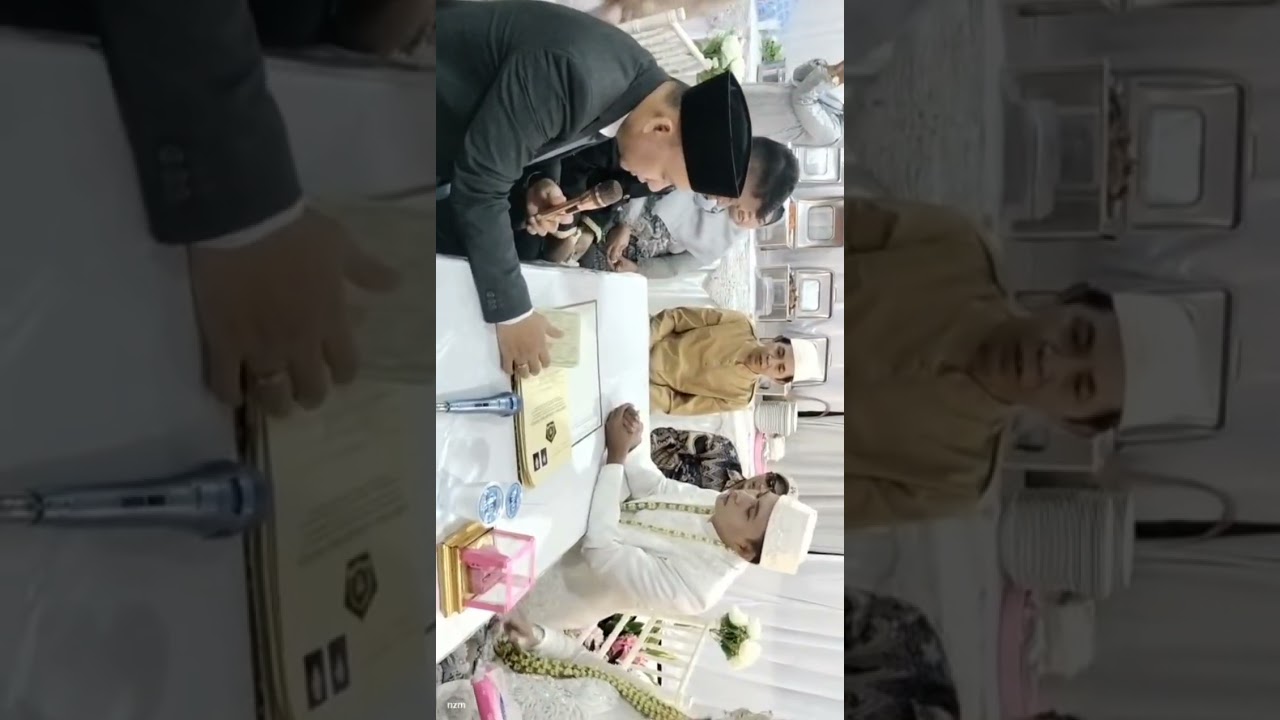 Pernikahan adik perempuan ku milakarmila dan akbar 