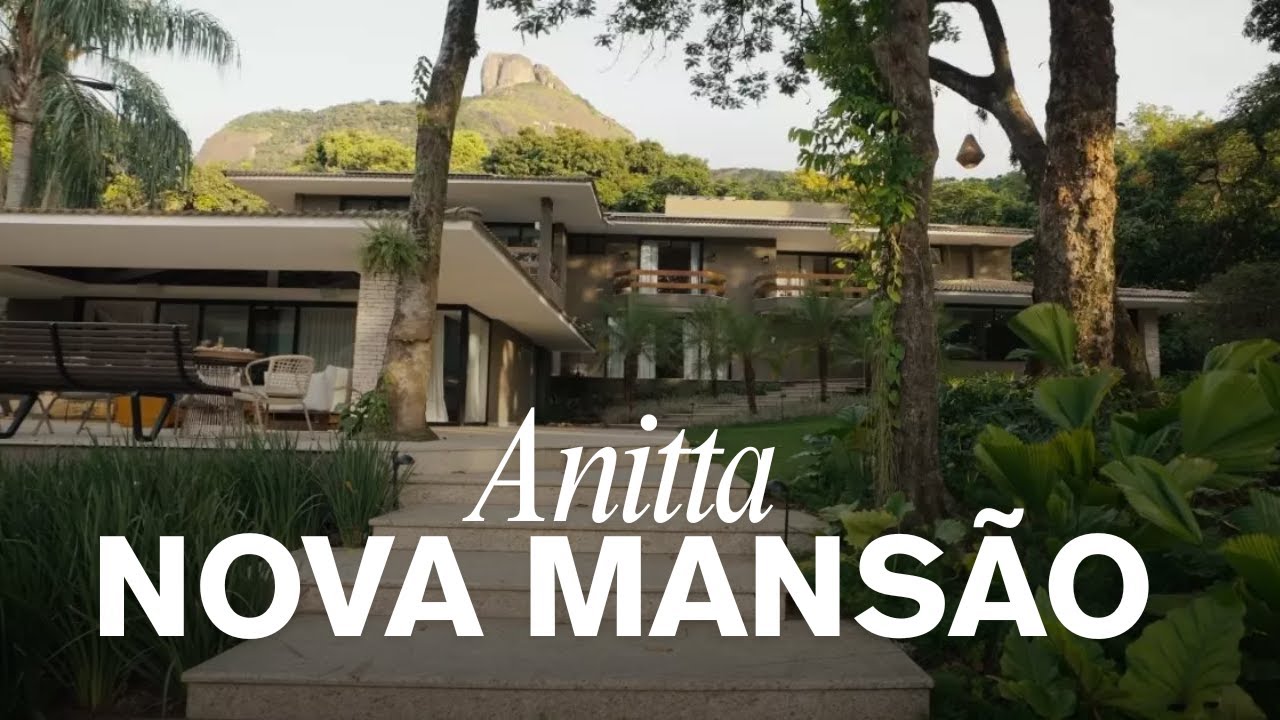 Casas de Luxo - Conheça Detalhes da Nova Mansão de Anitta