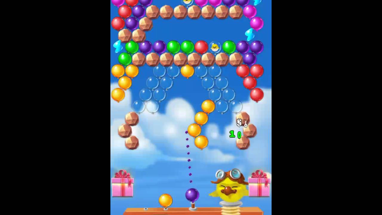 Jogando Balloon Fly Bubble pop
