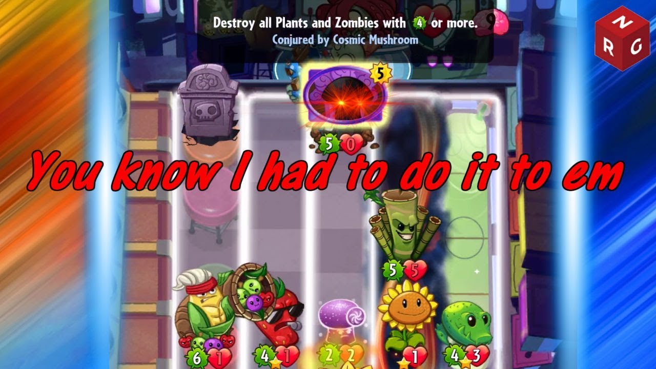 FULL ON TRASH - RNG Flare - PvZ Heroes - Meme Monday