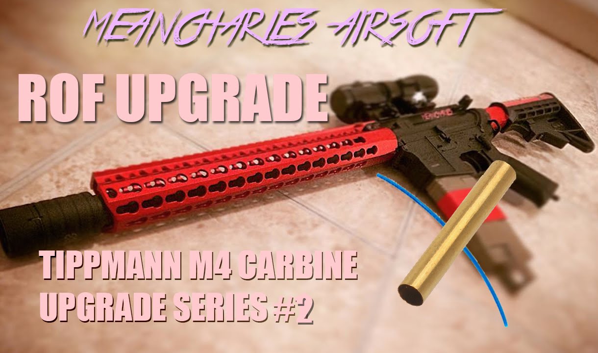 Tippmann m4 Carbine - Upgrade Series #2 (Rate of Fire)