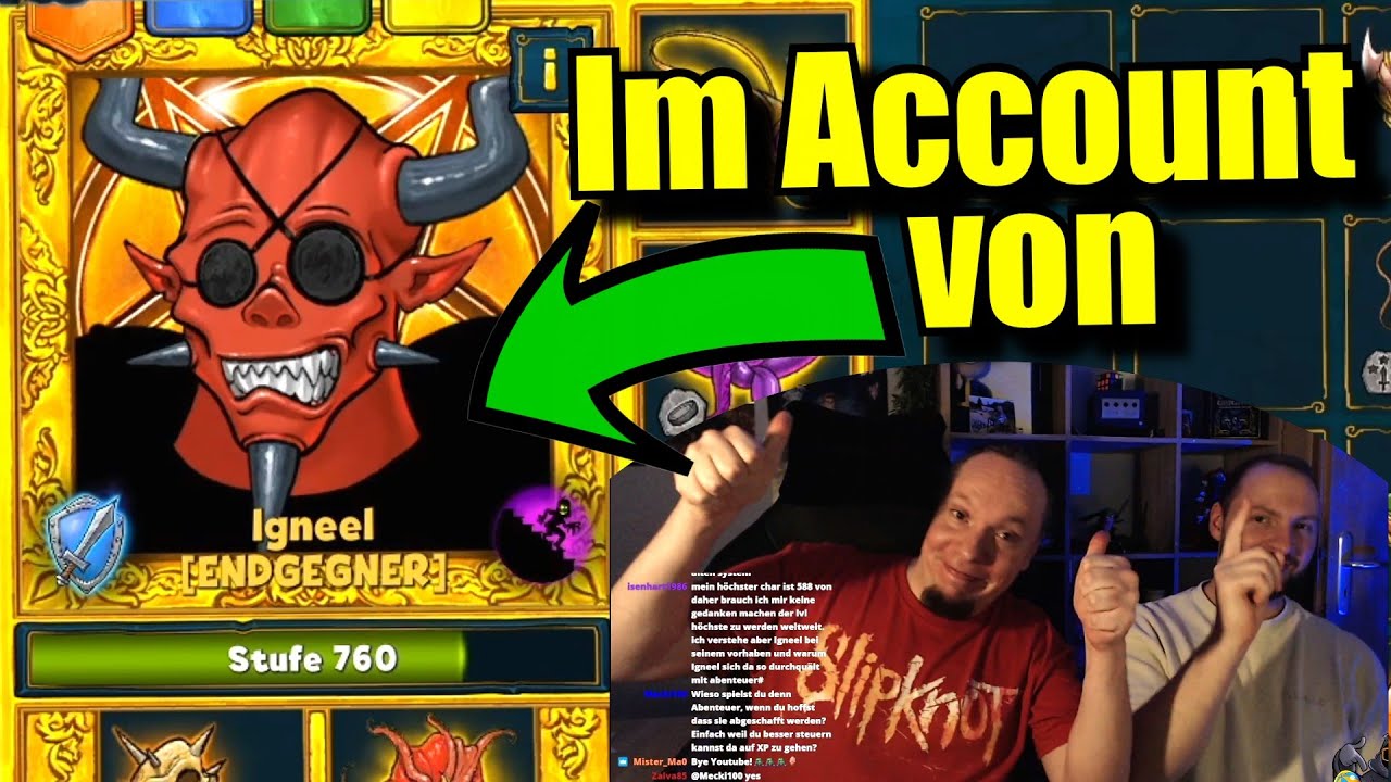 Shakes & Fidget - WTF?! Er hat bis Stufe 8** Dungeons offen?!?! 😱 *2317 SFGame