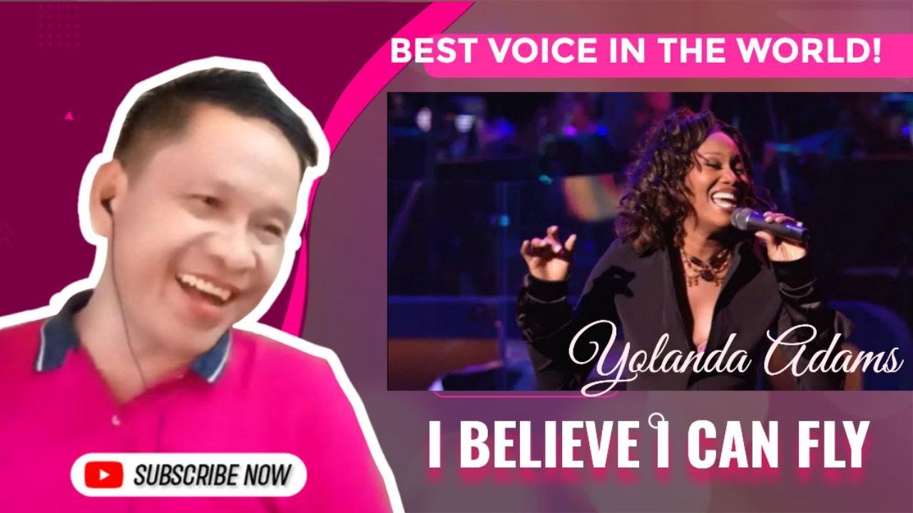 Music Teacher Reacts to "I BELIEVE I CAN FLY' by Yolanda Adams
