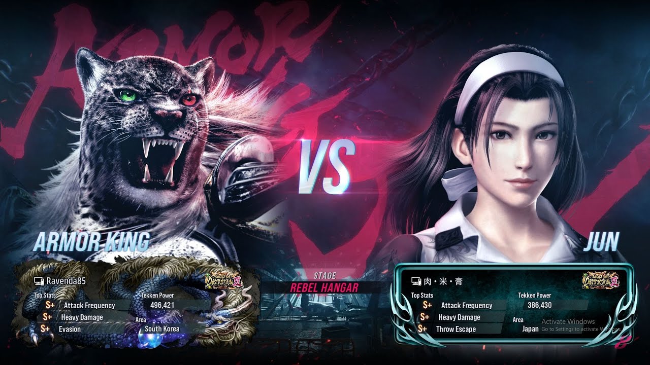 T8 🔥 KNEE (Armor King) vs TYYY8 (Jun) 🔥 Tekken 8 High Level Gameplay