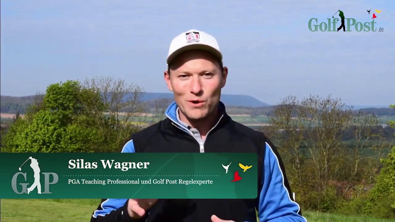 Golfregeln: Bewegliche und unbewegliche Hemmnisse