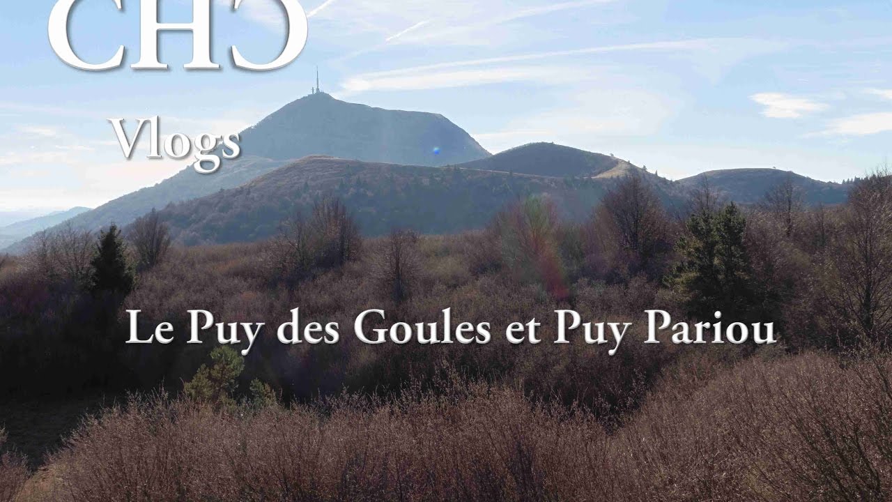Le Puy des Goules et Puy Pariou