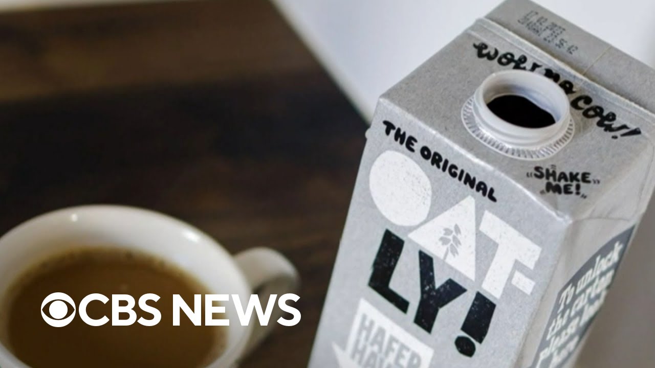 FDA proposes new rules for plant-based milks