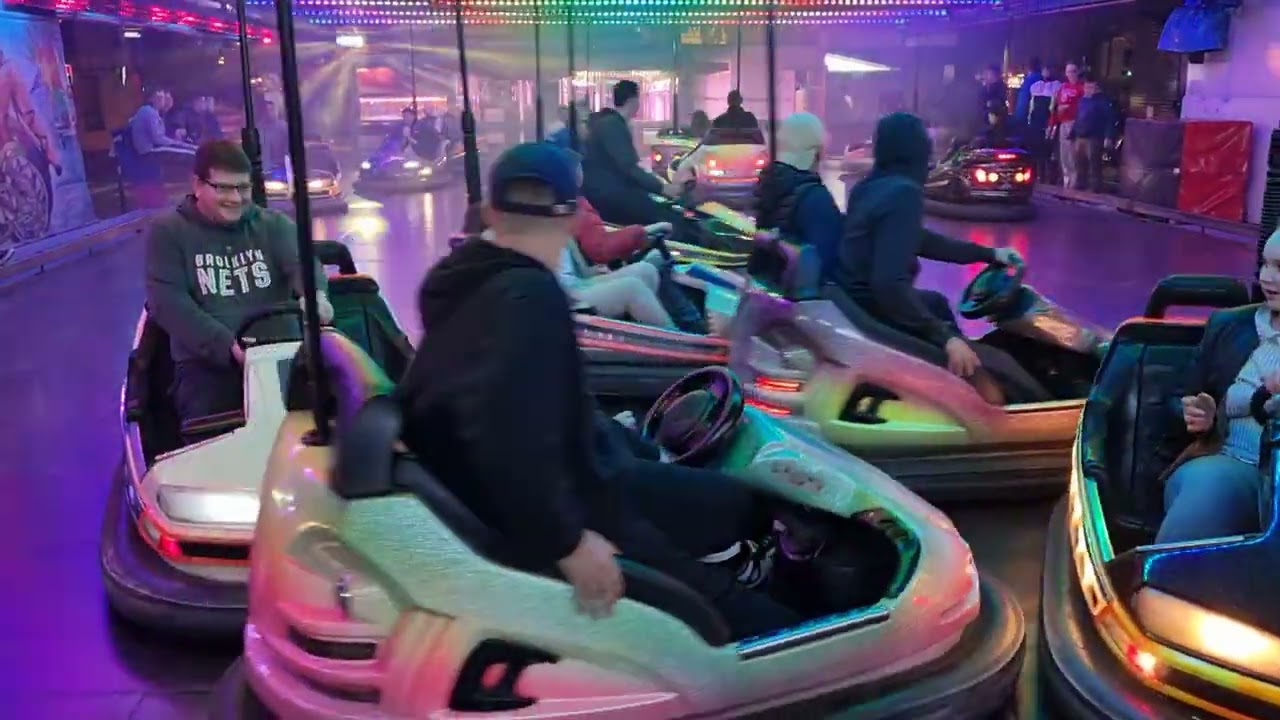 AUTO CHOC fête foraine de Luneray