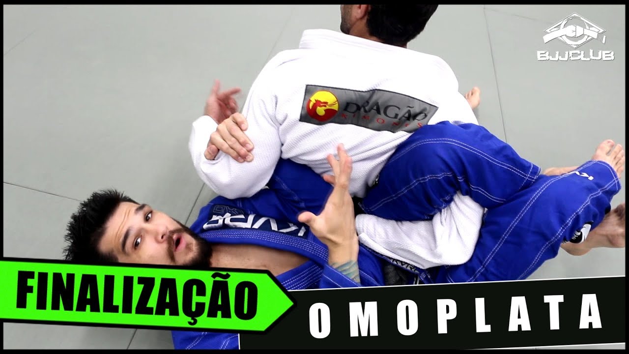 FINALIZAÇÃO DE OMOPLATA - Michael Langhi - Jiu-Jitsu - BJJCLUB