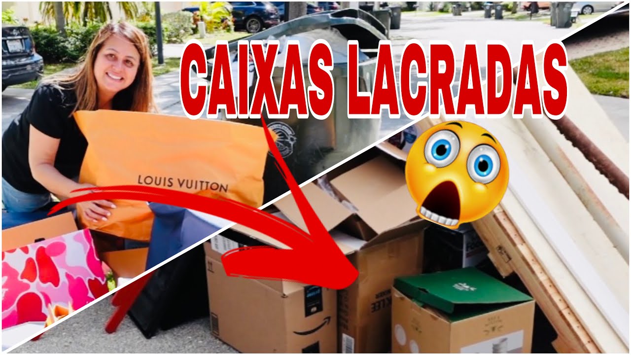 Descarte dos MILIONÁRIOS NOS EUA / Tudo novo na CAIXA 🤑