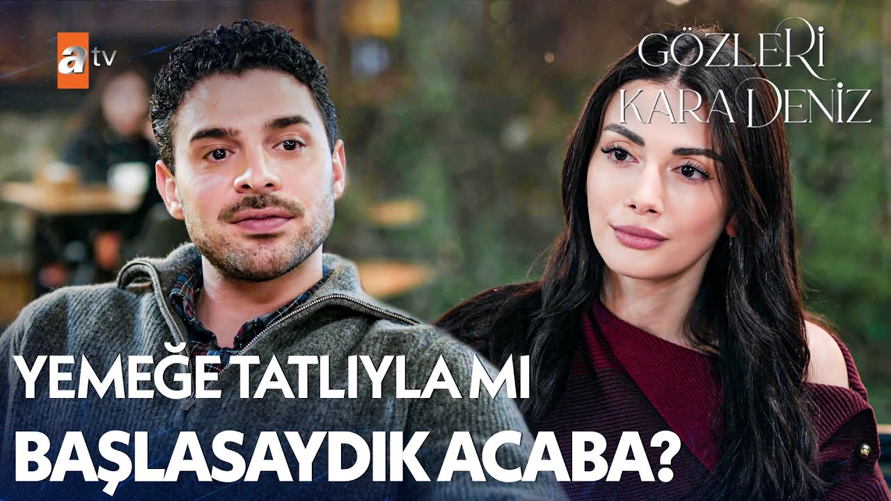 Azil ve Güneş'in laf sokma yarışı - Gözleri KaraDeniz 14. Bölüm