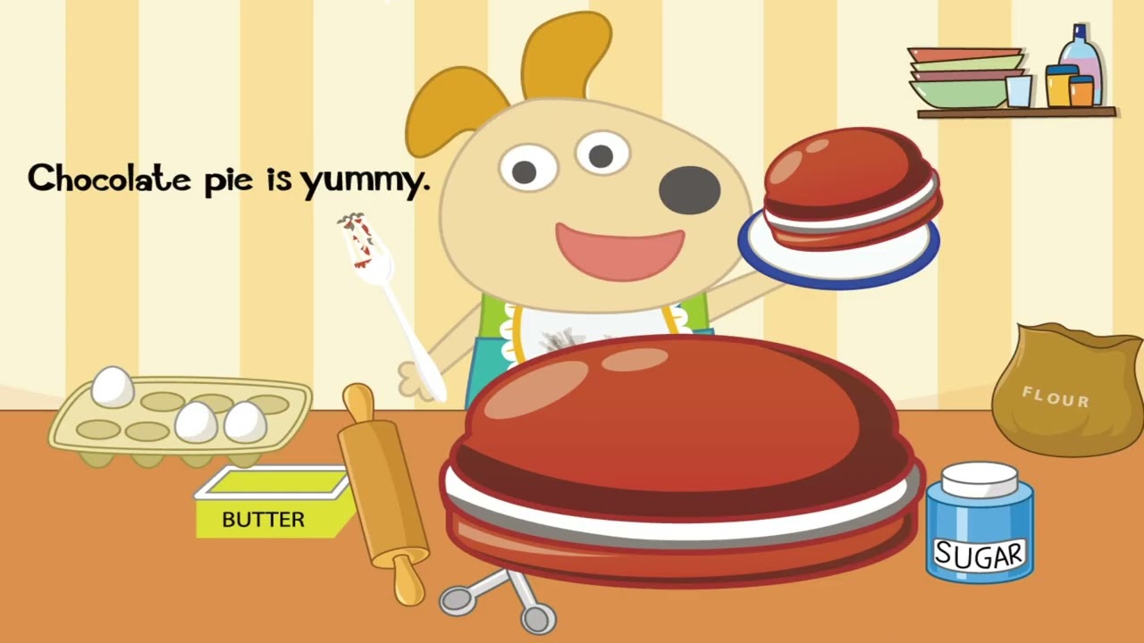[키즈랩에듀] level 1 Story 1 with kiki Yummy! Yucky!