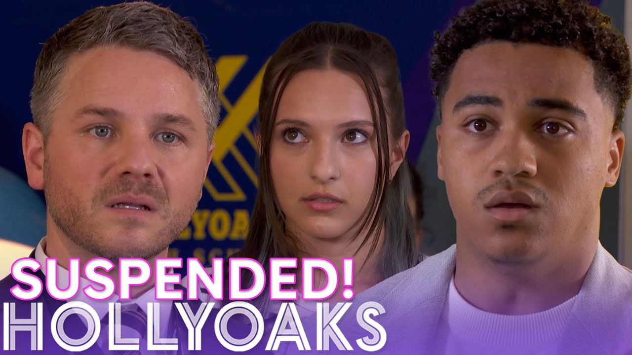 My Teacher Kissed Me! | Hollyoaks