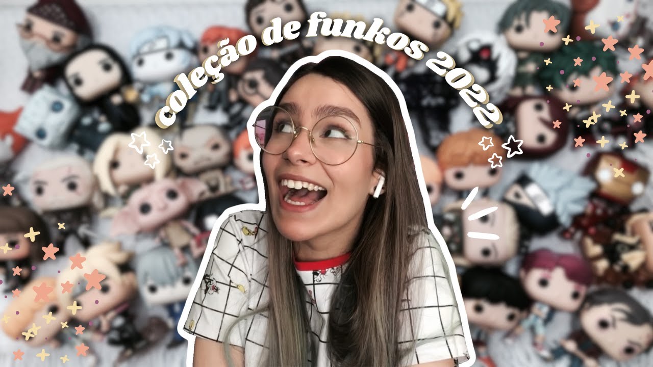 minha coleção COMPLETA de funko pops 2022