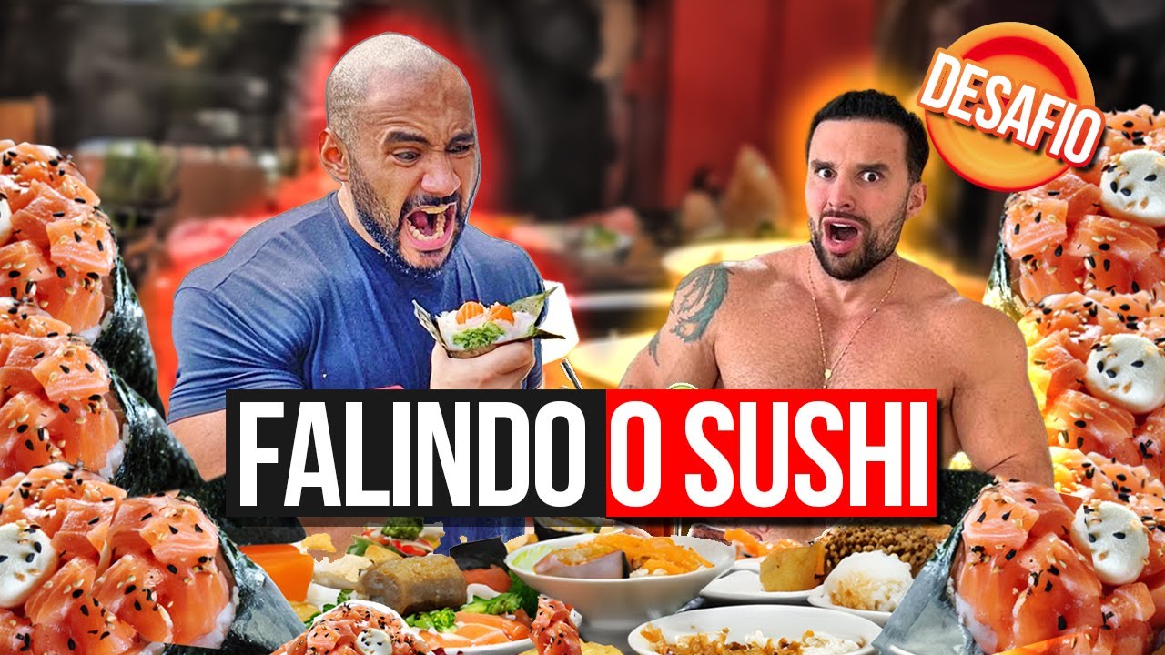 FALIMOS O JAPA | 6 MIL CALORIAS EM UMA REF ( DESAFIO feat @LucasPinheiro