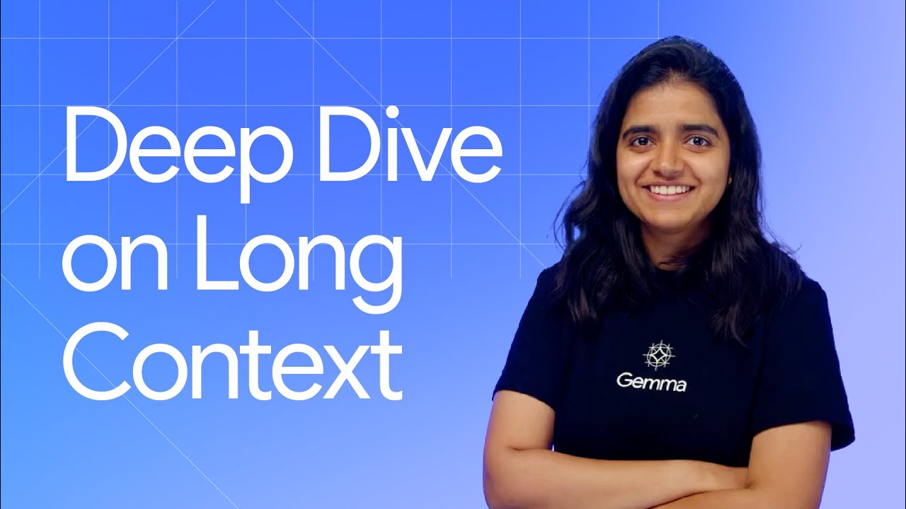 Deep dive on long context in Gemma 3