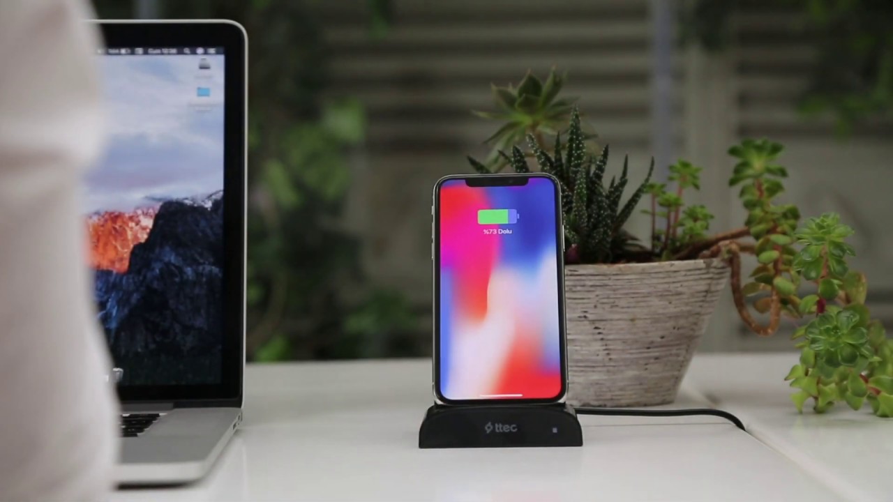ttec AirCharger Pro 2in1 5.000mAh Powerbank / Wireless Charger