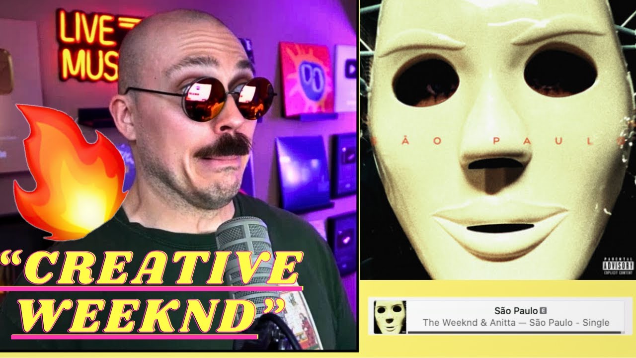 Fantano REACTION to Sao Paulo - The Weeknd ft. Anitta | SINGLE | [theneedledrop]