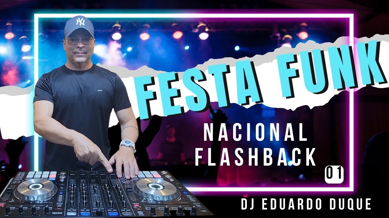 Festa Funk Nacional Flashbacks 1 Das Antigas - MC Marcinho, Koringa, Dennis DJ, MC Sapão, Naldo