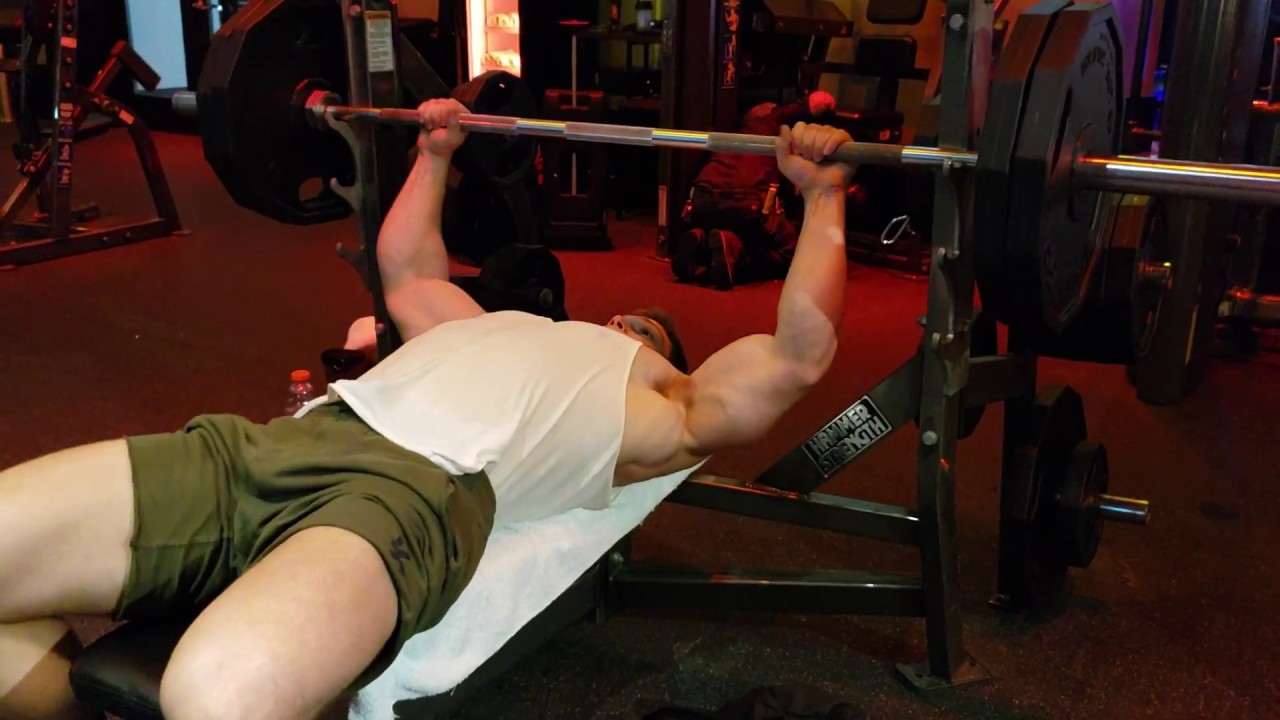 Bench Press ➡️ Dumbbell Press