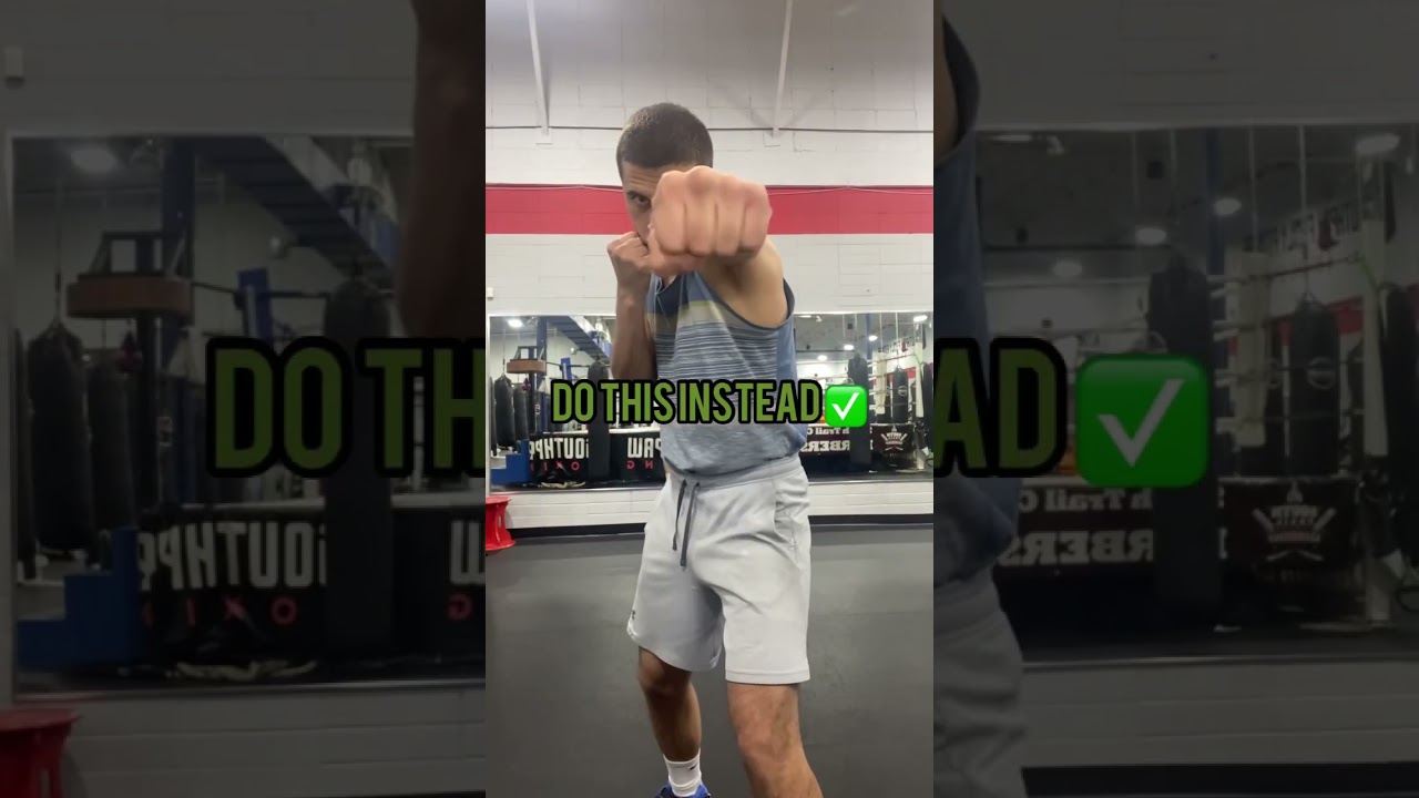 How to punch properly