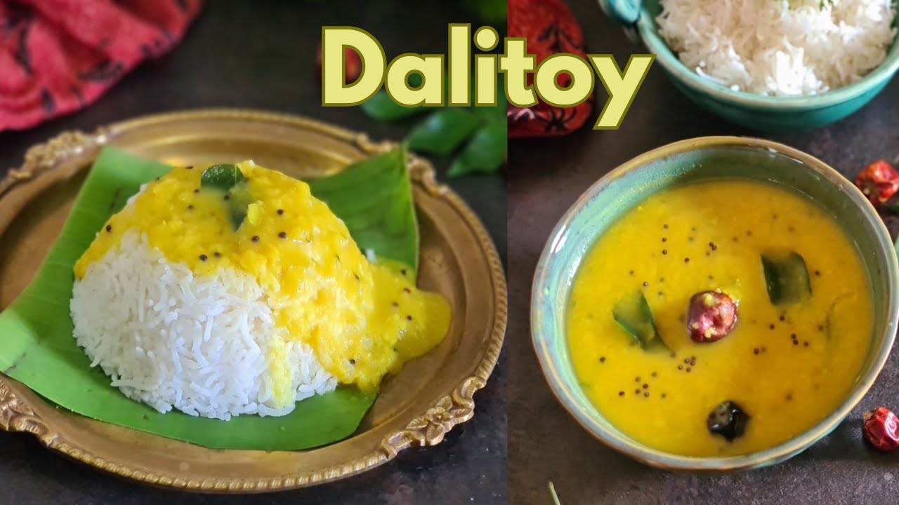 Dalitoy | Konkani style Dal | Dalitoy Konkani Recipe | Vanita's Corner