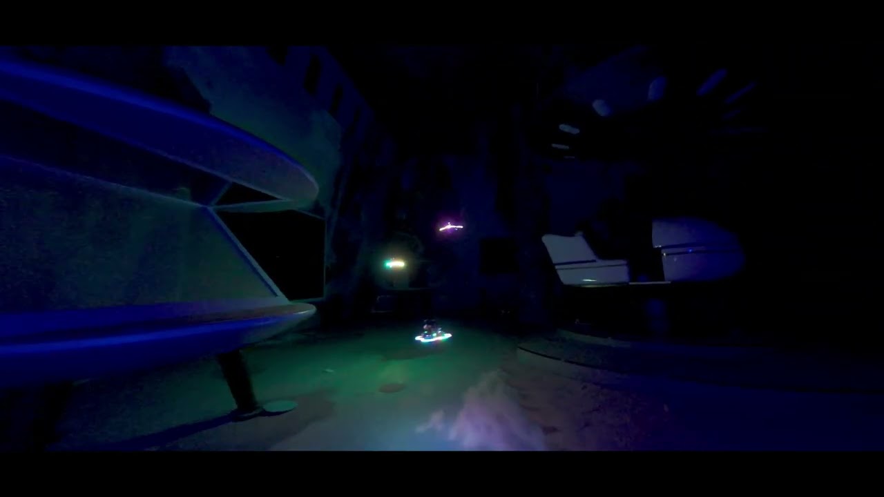 Bando whoop chase in dark | FPV |