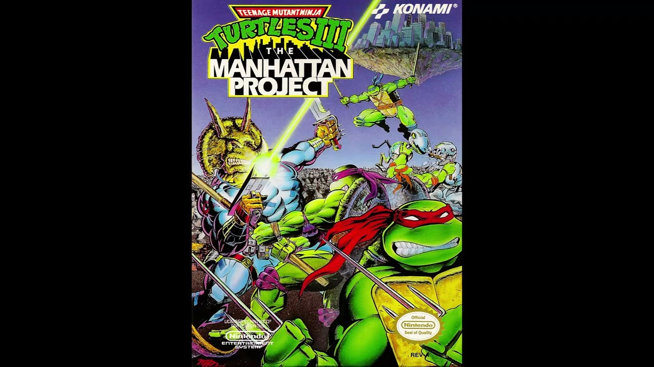 Teenage Mutant Ninja Turtles III: The Manhattan Project - Vs. Krang (NES OST)