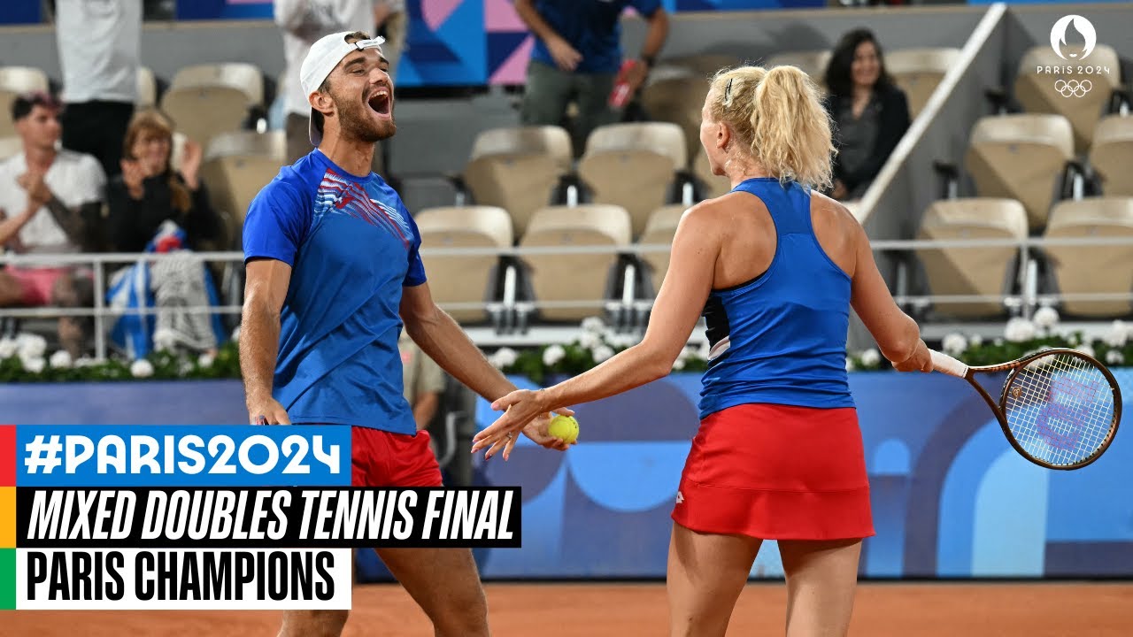 Mixed Doubles Tennis Final 🎾 | Paris Champions