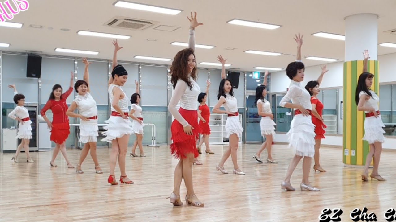 EZ Cha Cha/ By Pussycat Dolls (High Beginner) line dance
