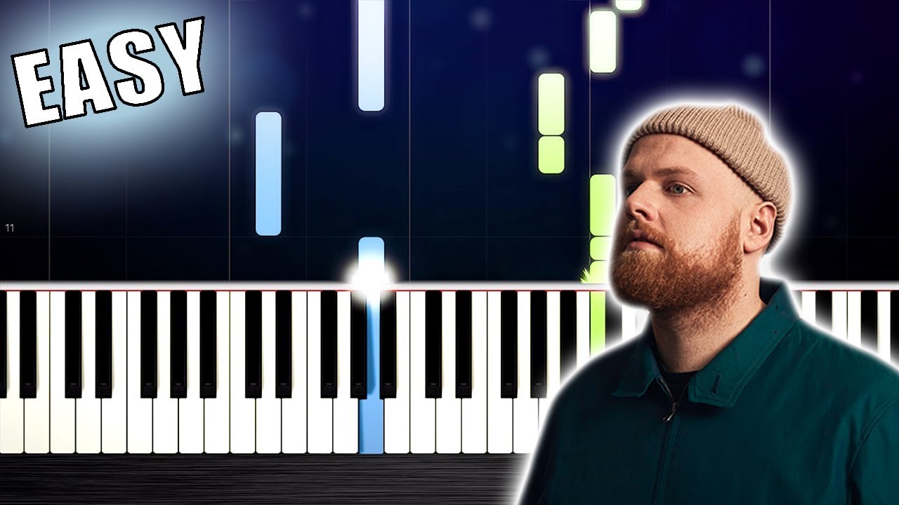 Tom Walker - Leave a Light On - EASY Piano Tutorial by PlutaX