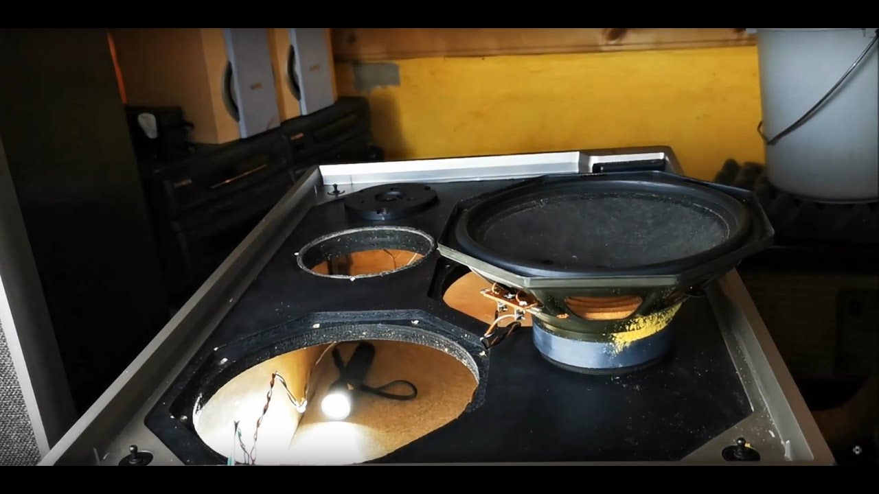 Replacing foam inside my Philips 22AH467 vintage speakers